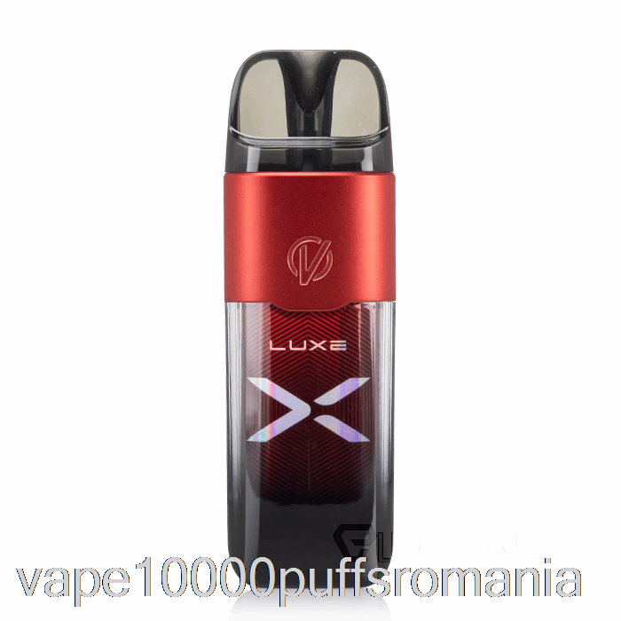 Vape Romania Vaporesso Luxe X 40w Pod System Red